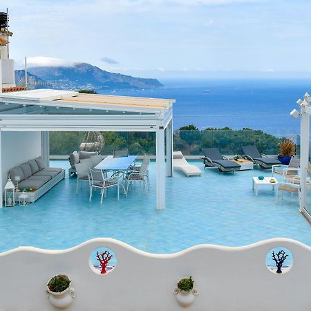 Villa Venus In Penisola Sorrentina Масса-Лубренсе Екстер'єр фото