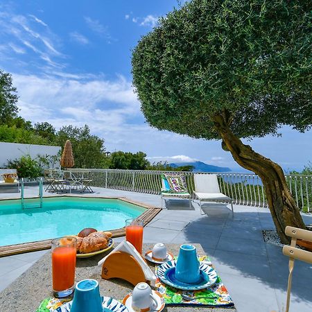 Villa Venus In Penisola Sorrentina Масса-Лубренсе Екстер'єр фото