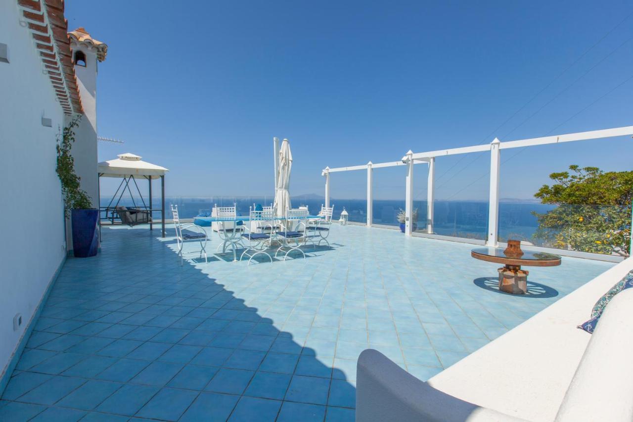 Villa Venus In Penisola Sorrentina Масса-Лубренсе Екстер'єр фото