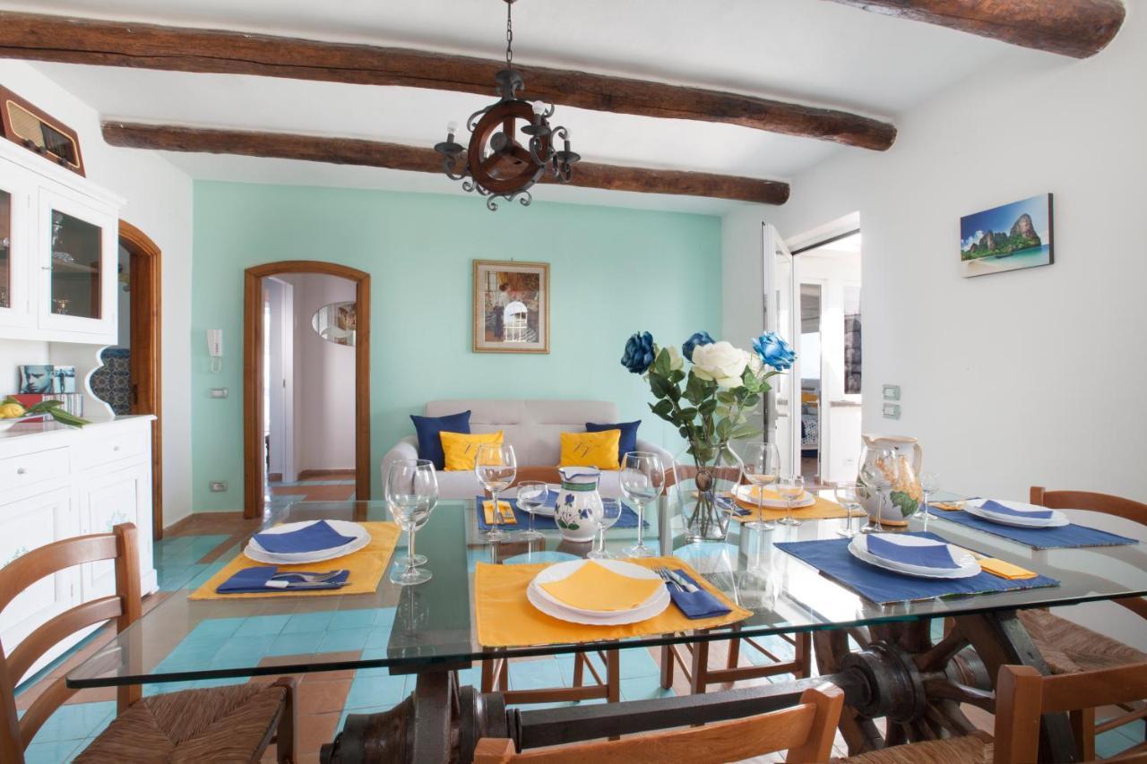 Villa Venus In Penisola Sorrentina Масса-Лубренсе Екстер'єр фото
