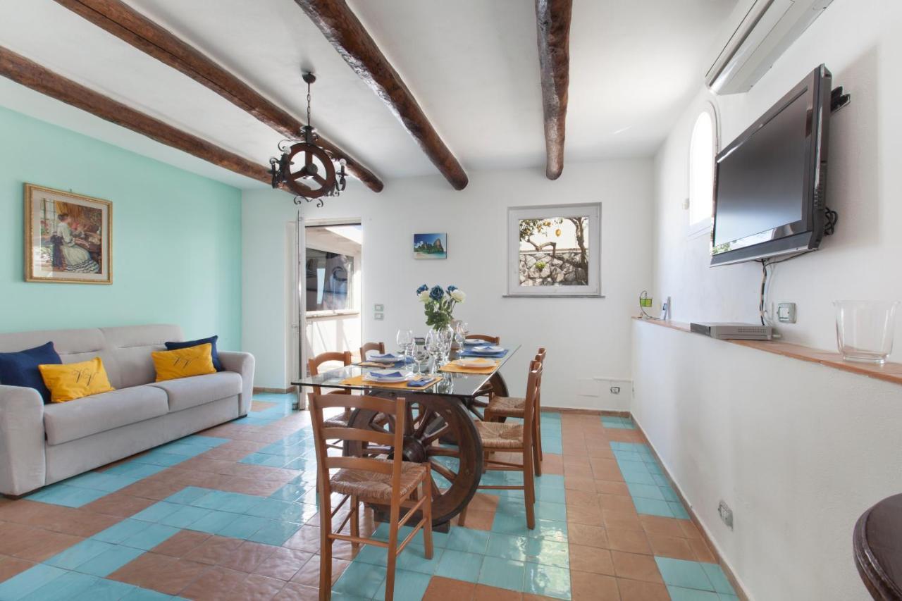 Villa Venus In Penisola Sorrentina Масса-Лубренсе Екстер'єр фото