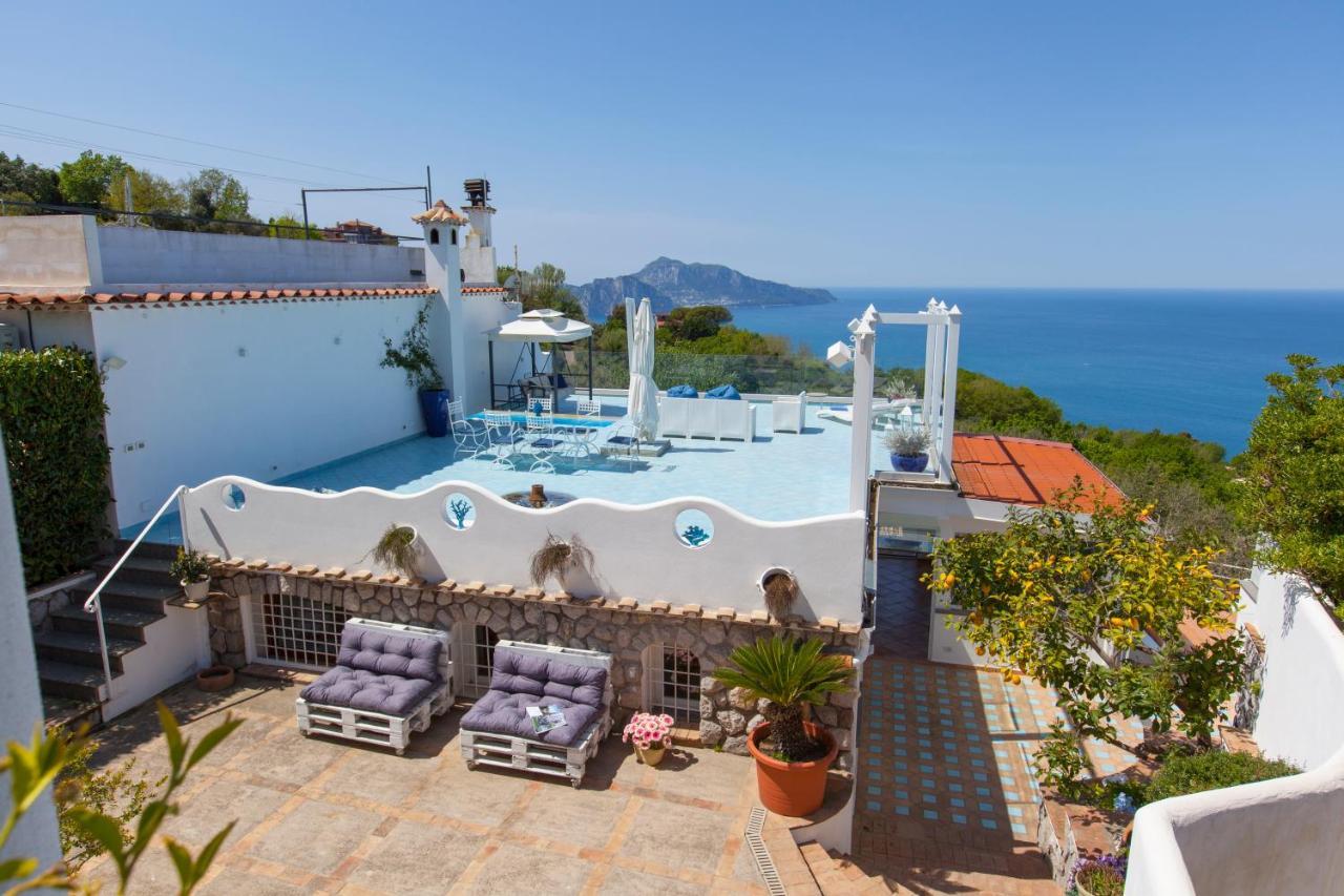 Villa Venus In Penisola Sorrentina Масса-Лубренсе Екстер'єр фото