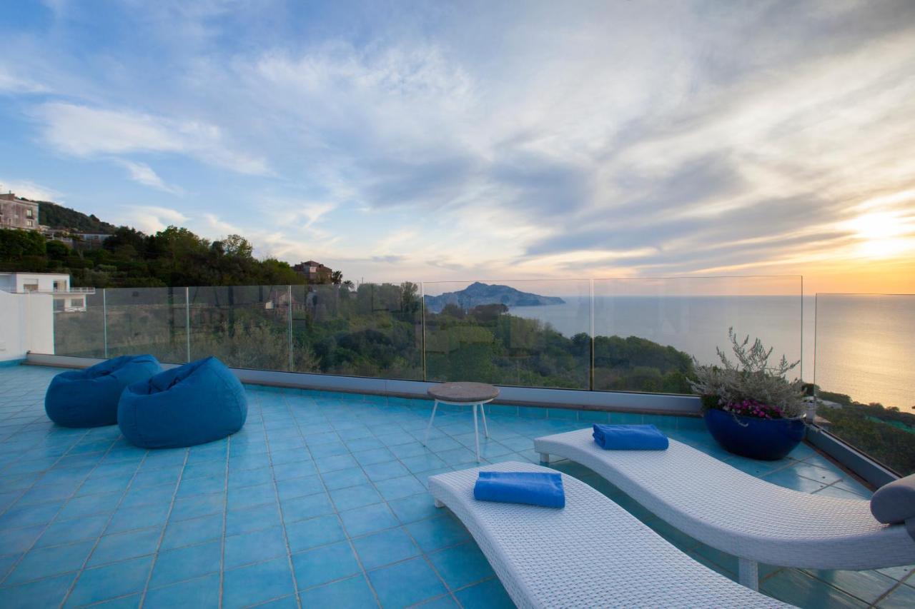 Villa Venus In Penisola Sorrentina Масса-Лубренсе Екстер'єр фото