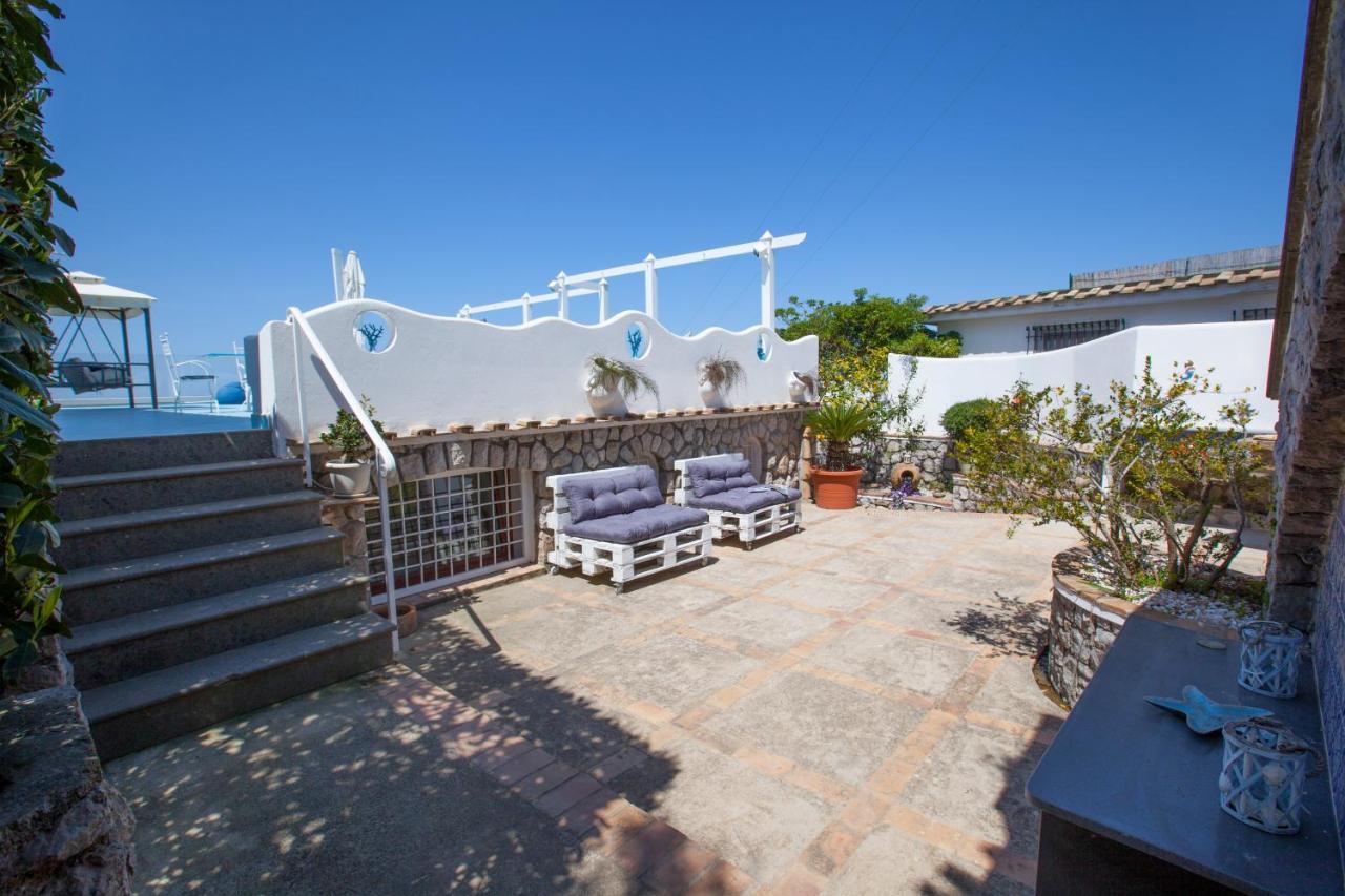 Villa Venus In Penisola Sorrentina Масса-Лубренсе Екстер'єр фото