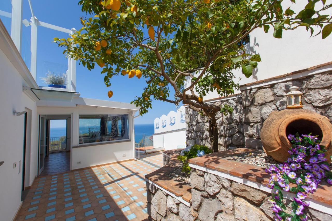 Villa Venus In Penisola Sorrentina Масса-Лубренсе Екстер'єр фото