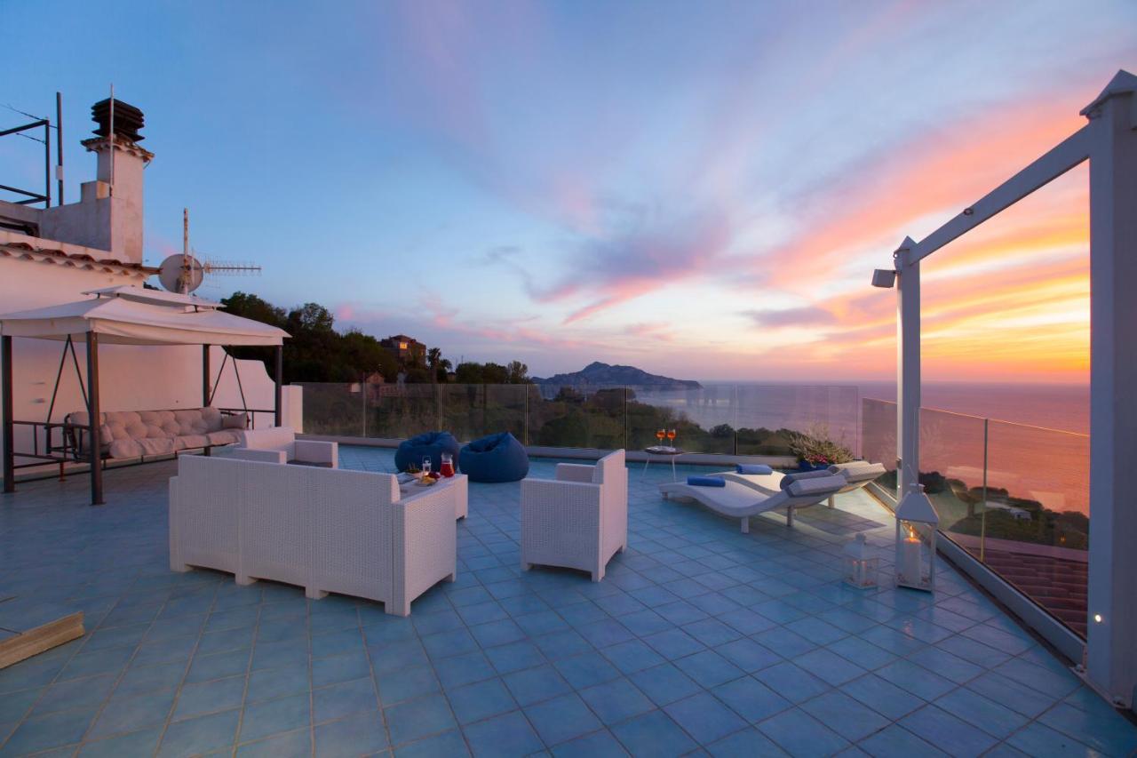 Villa Venus In Penisola Sorrentina Масса-Лубренсе Екстер'єр фото
