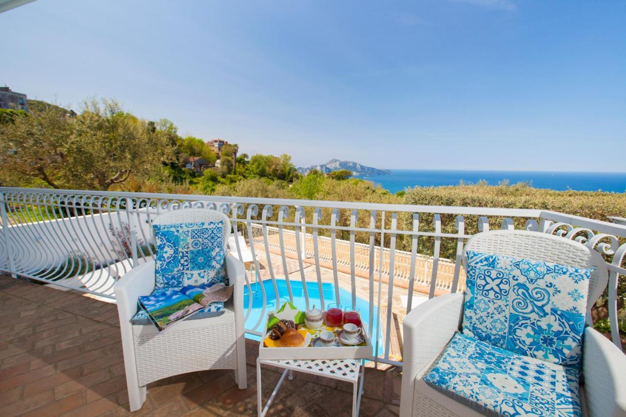 Villa Venus In Penisola Sorrentina Масса-Лубренсе Екстер'єр фото