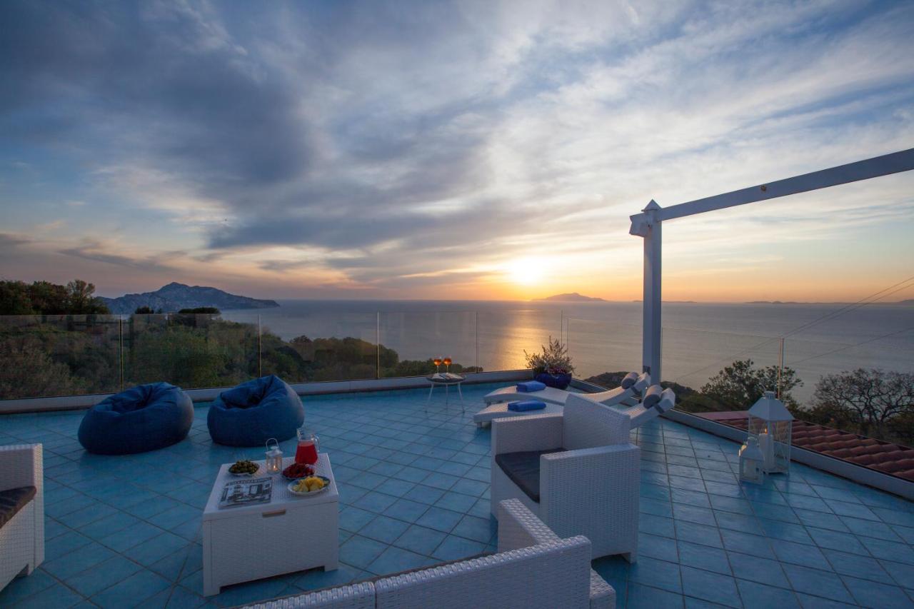 Villa Venus In Penisola Sorrentina Масса-Лубренсе Екстер'єр фото