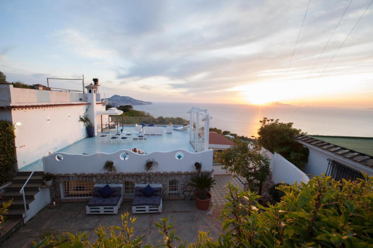 Villa Venus In Penisola Sorrentina Масса-Лубренсе Екстер'єр фото