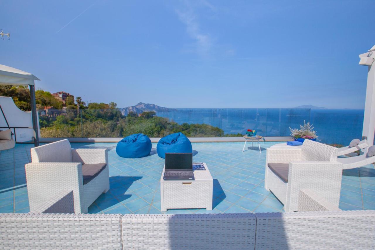 Villa Venus In Penisola Sorrentina Масса-Лубренсе Екстер'єр фото