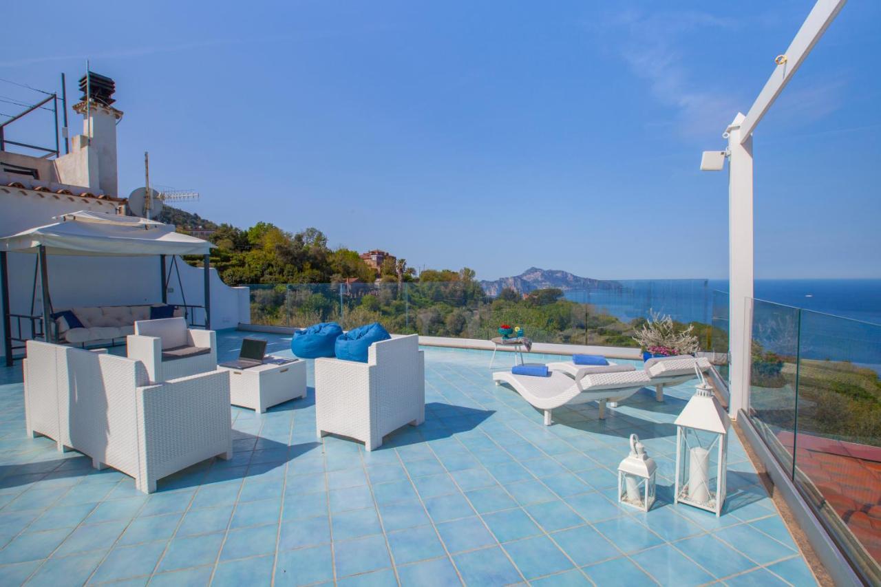 Villa Venus In Penisola Sorrentina Масса-Лубренсе Екстер'єр фото