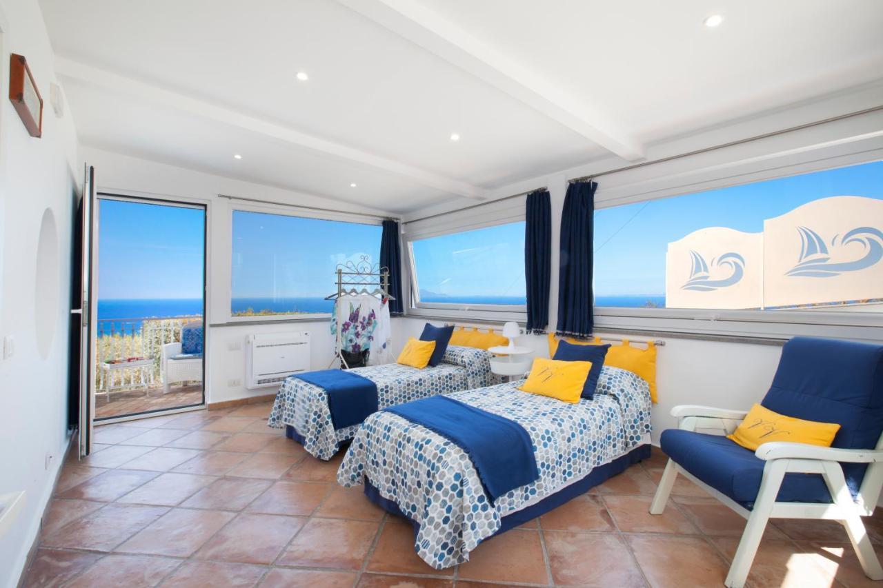 Villa Venus In Penisola Sorrentina Масса-Лубренсе Екстер'єр фото
