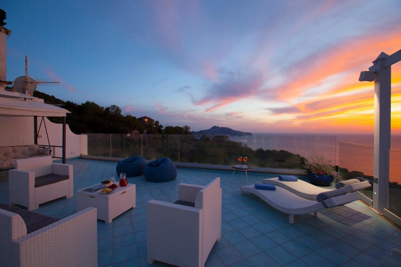 Villa Venus In Penisola Sorrentina Масса-Лубренсе Екстер'єр фото