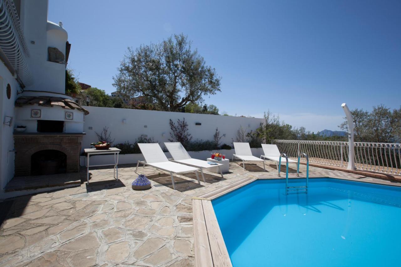 Villa Venus In Penisola Sorrentina Масса-Лубренсе Екстер'єр фото