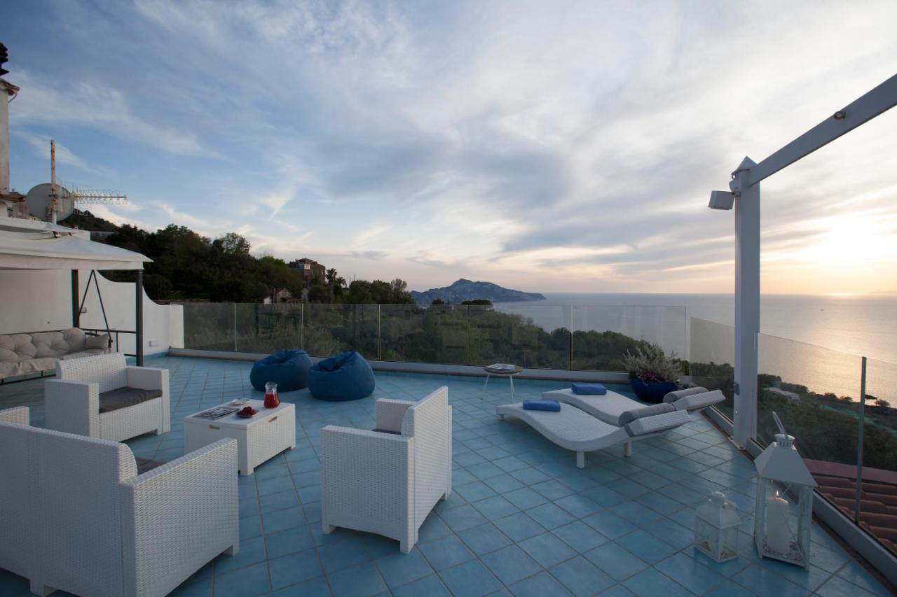 Villa Venus In Penisola Sorrentina Масса-Лубренсе Екстер'єр фото