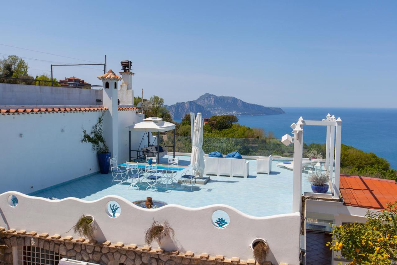 Villa Venus In Penisola Sorrentina Масса-Лубренсе Екстер'єр фото