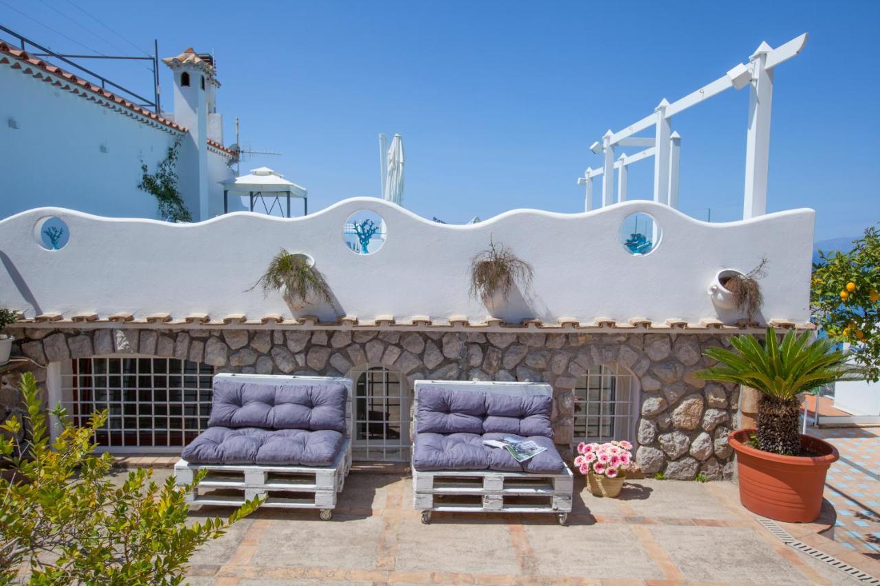Villa Venus In Penisola Sorrentina Масса-Лубренсе Екстер'єр фото