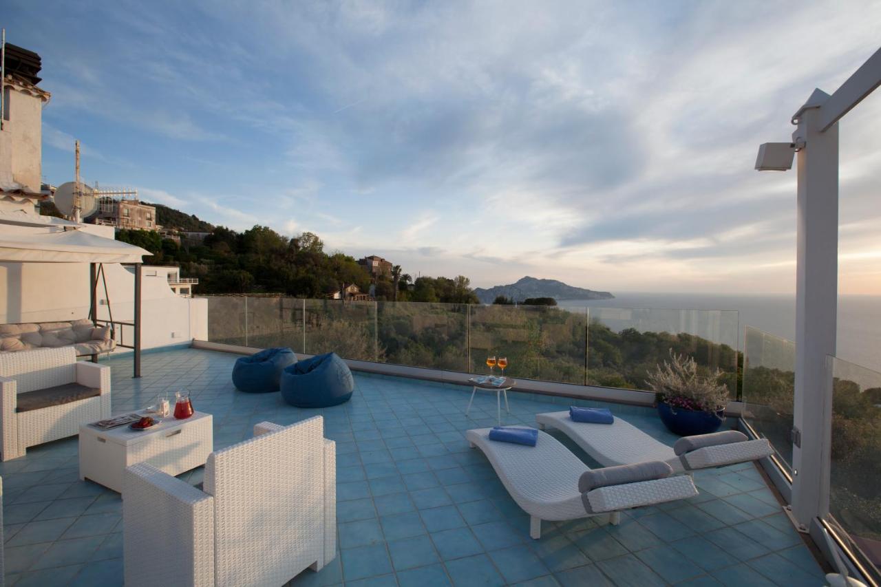 Villa Venus In Penisola Sorrentina Масса-Лубренсе Екстер'єр фото
