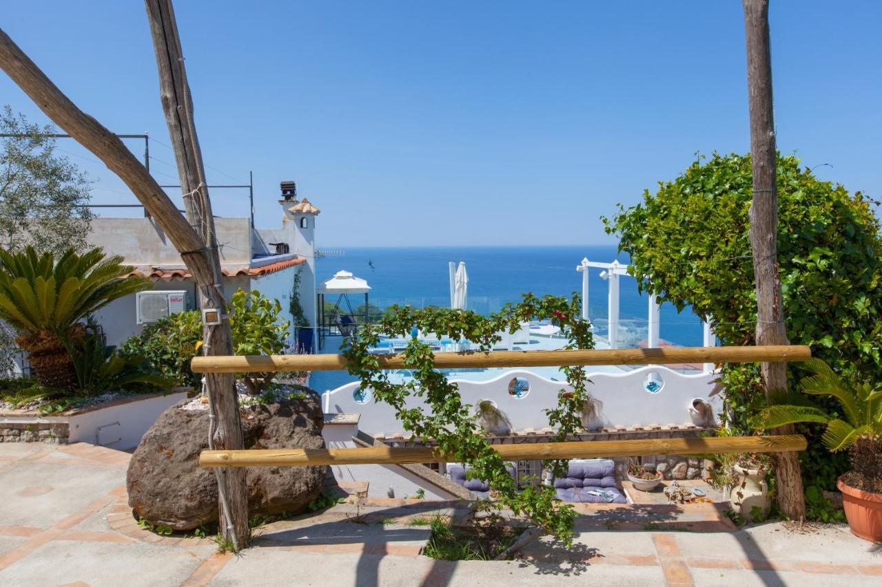 Villa Venus In Penisola Sorrentina Масса-Лубренсе Екстер'єр фото