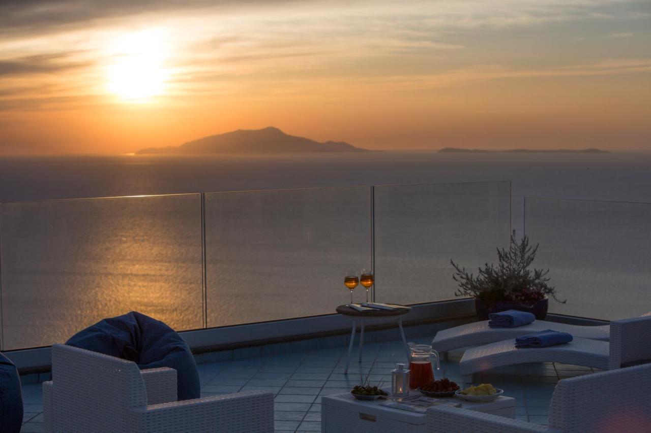 Villa Venus In Penisola Sorrentina Масса-Лубренсе Екстер'єр фото
