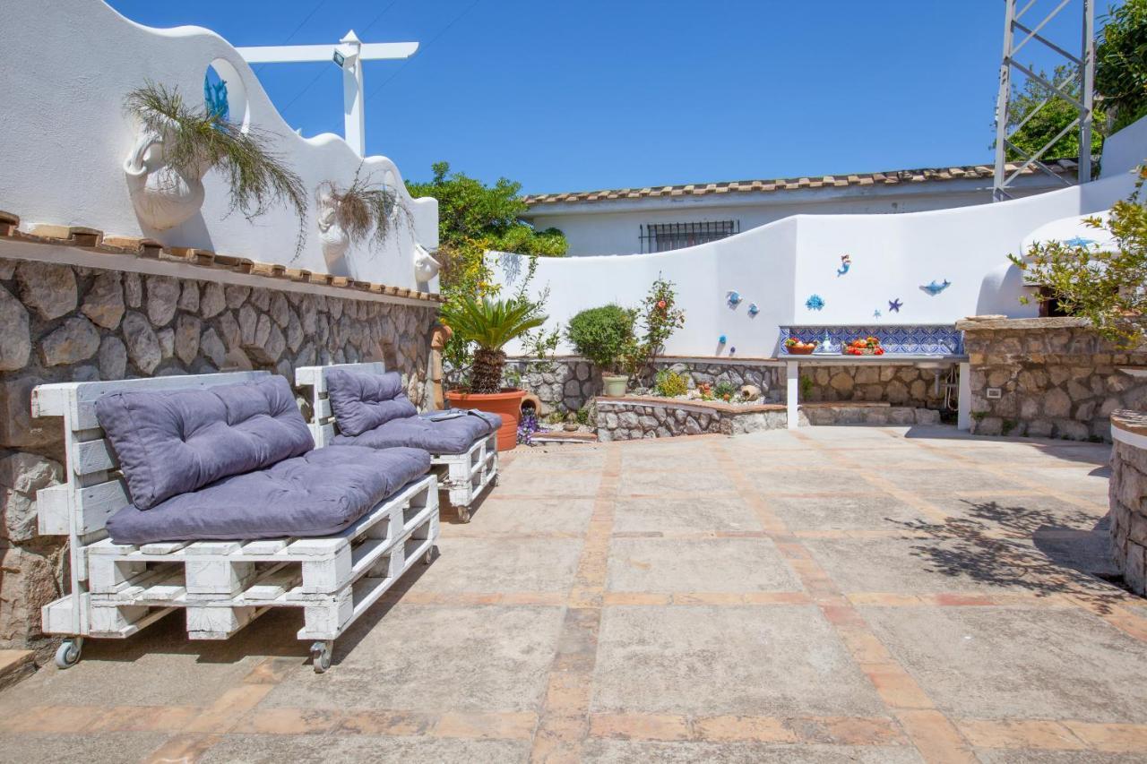 Villa Venus In Penisola Sorrentina Масса-Лубренсе Екстер'єр фото