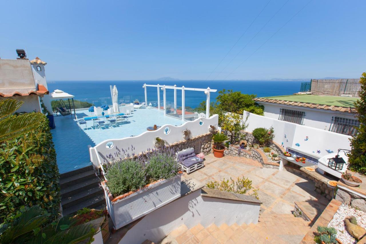 Villa Venus In Penisola Sorrentina Масса-Лубренсе Екстер'єр фото