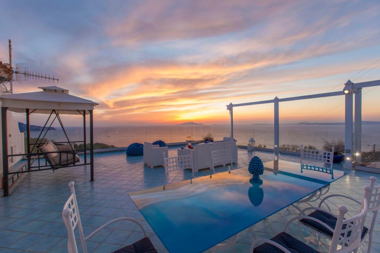 Villa Venus In Penisola Sorrentina Масса-Лубренсе Екстер'єр фото