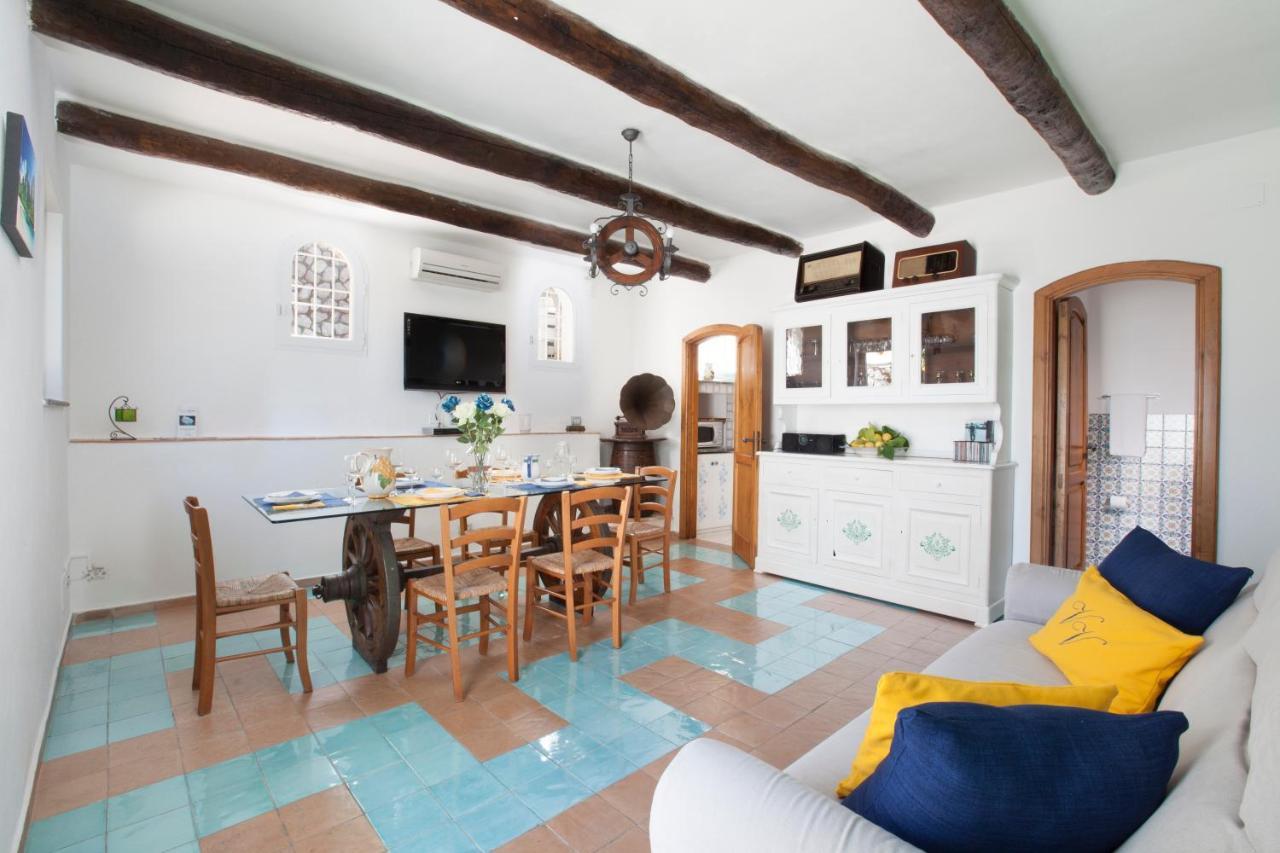 Villa Venus In Penisola Sorrentina Масса-Лубренсе Екстер'єр фото