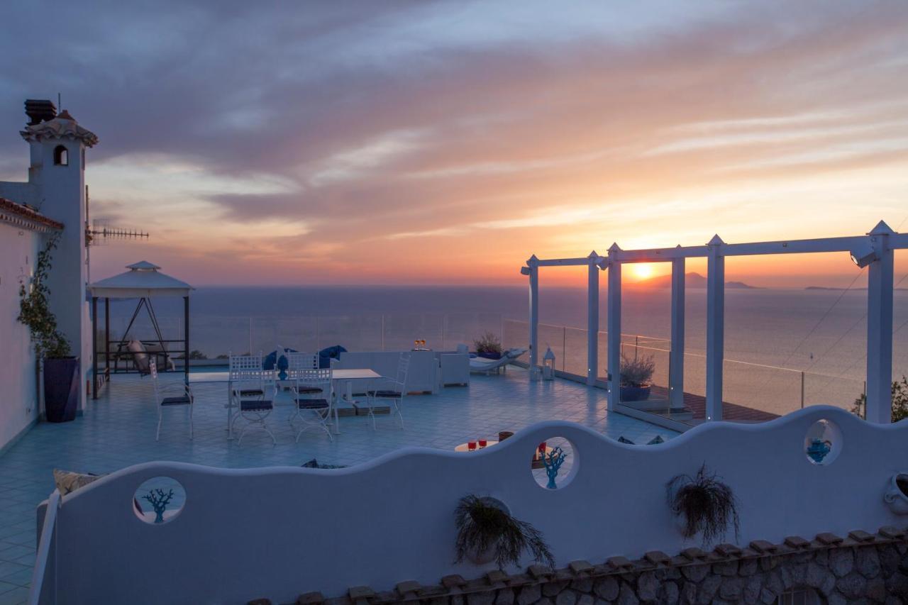 Villa Venus In Penisola Sorrentina Масса-Лубренсе Екстер'єр фото