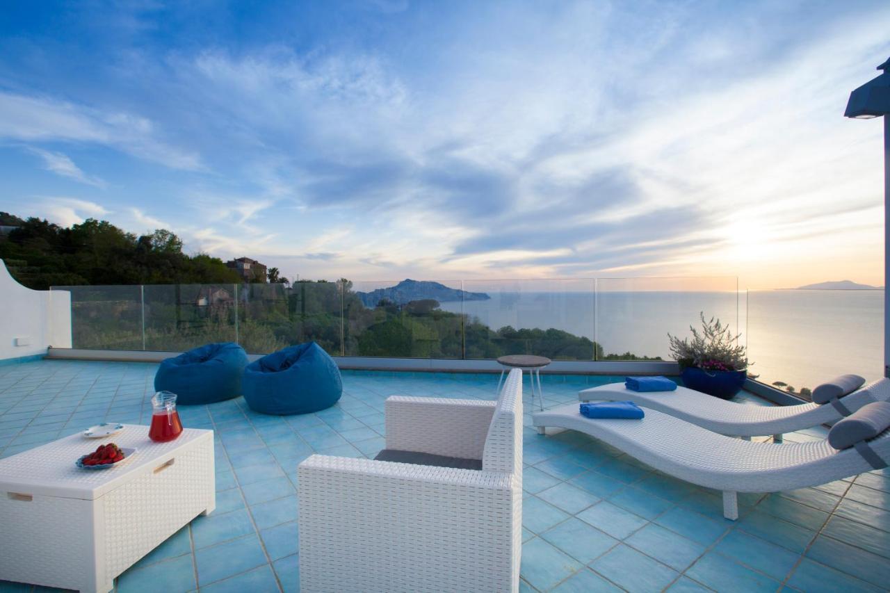 Villa Venus In Penisola Sorrentina Масса-Лубренсе Екстер'єр фото