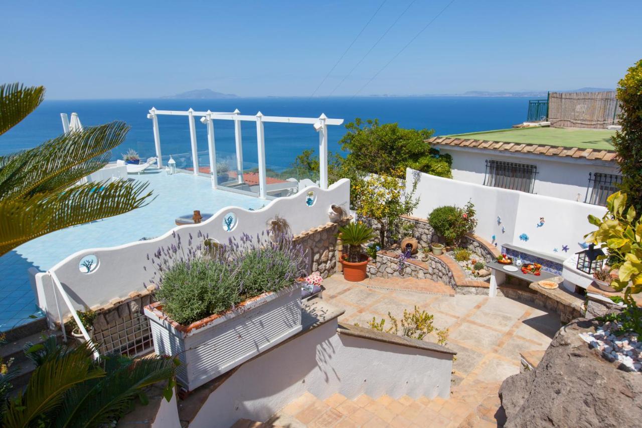 Villa Venus In Penisola Sorrentina Масса-Лубренсе Екстер'єр фото