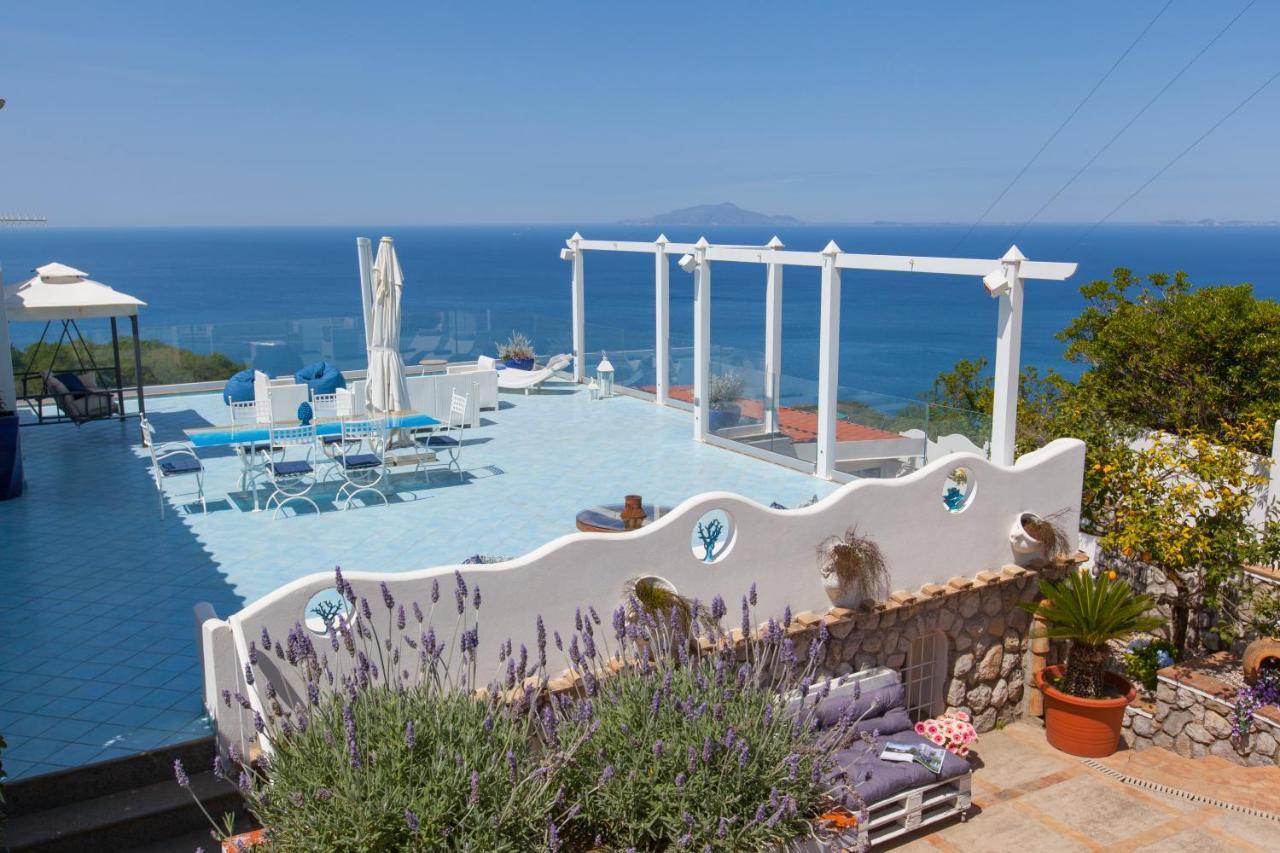Villa Venus In Penisola Sorrentina Масса-Лубренсе Екстер'єр фото