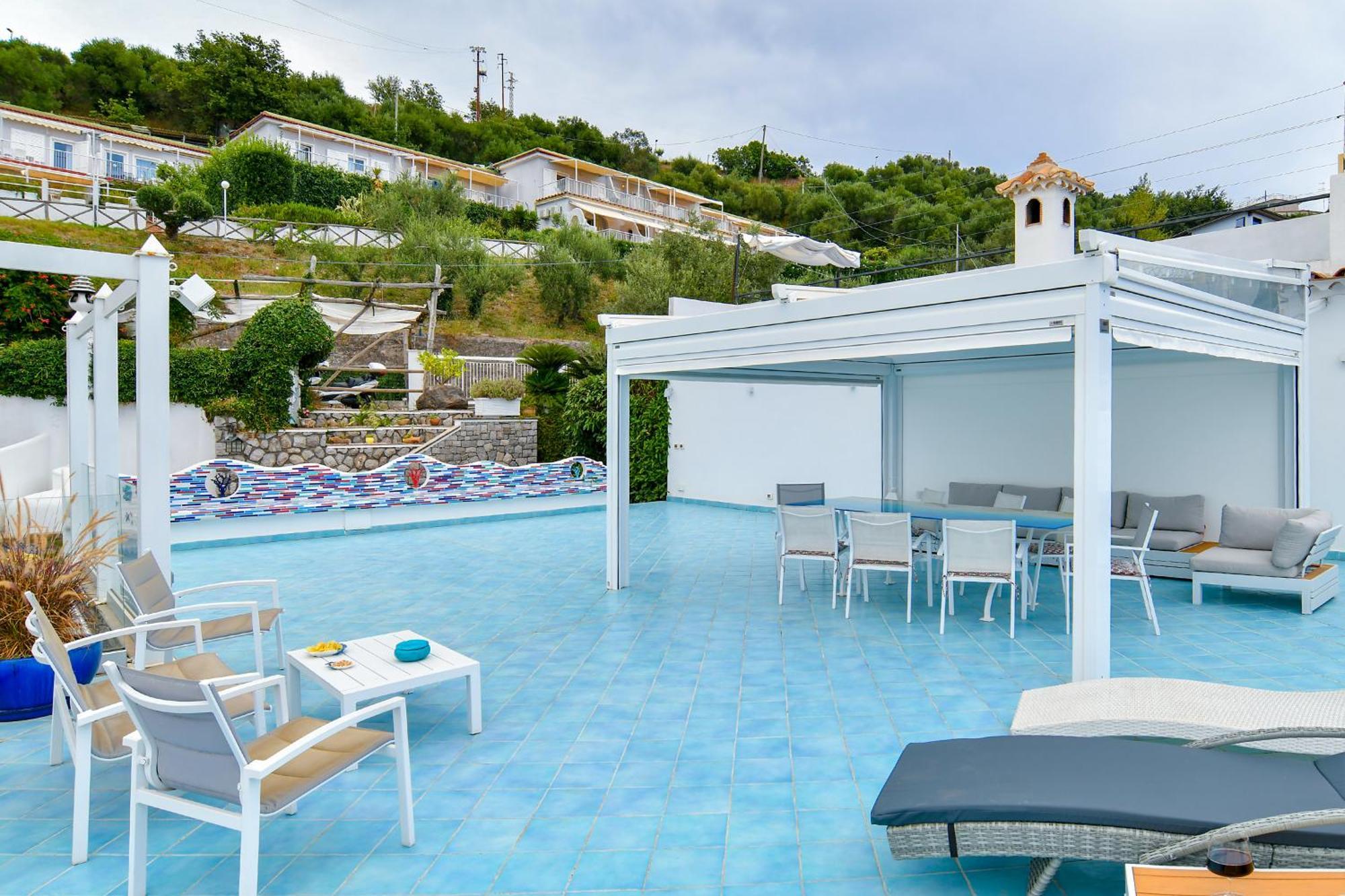 Villa Venus In Penisola Sorrentina Масса-Лубренсе Екстер'єр фото