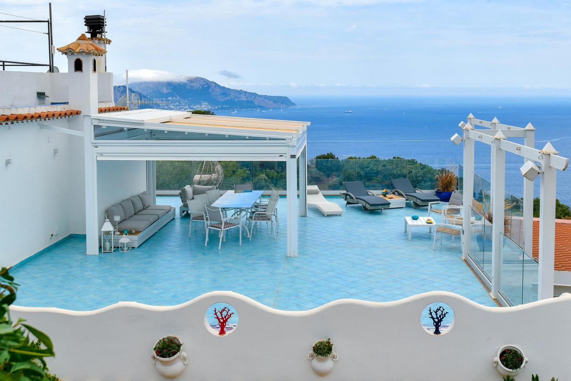 Villa Venus In Penisola Sorrentina Масса-Лубренсе Екстер'єр фото