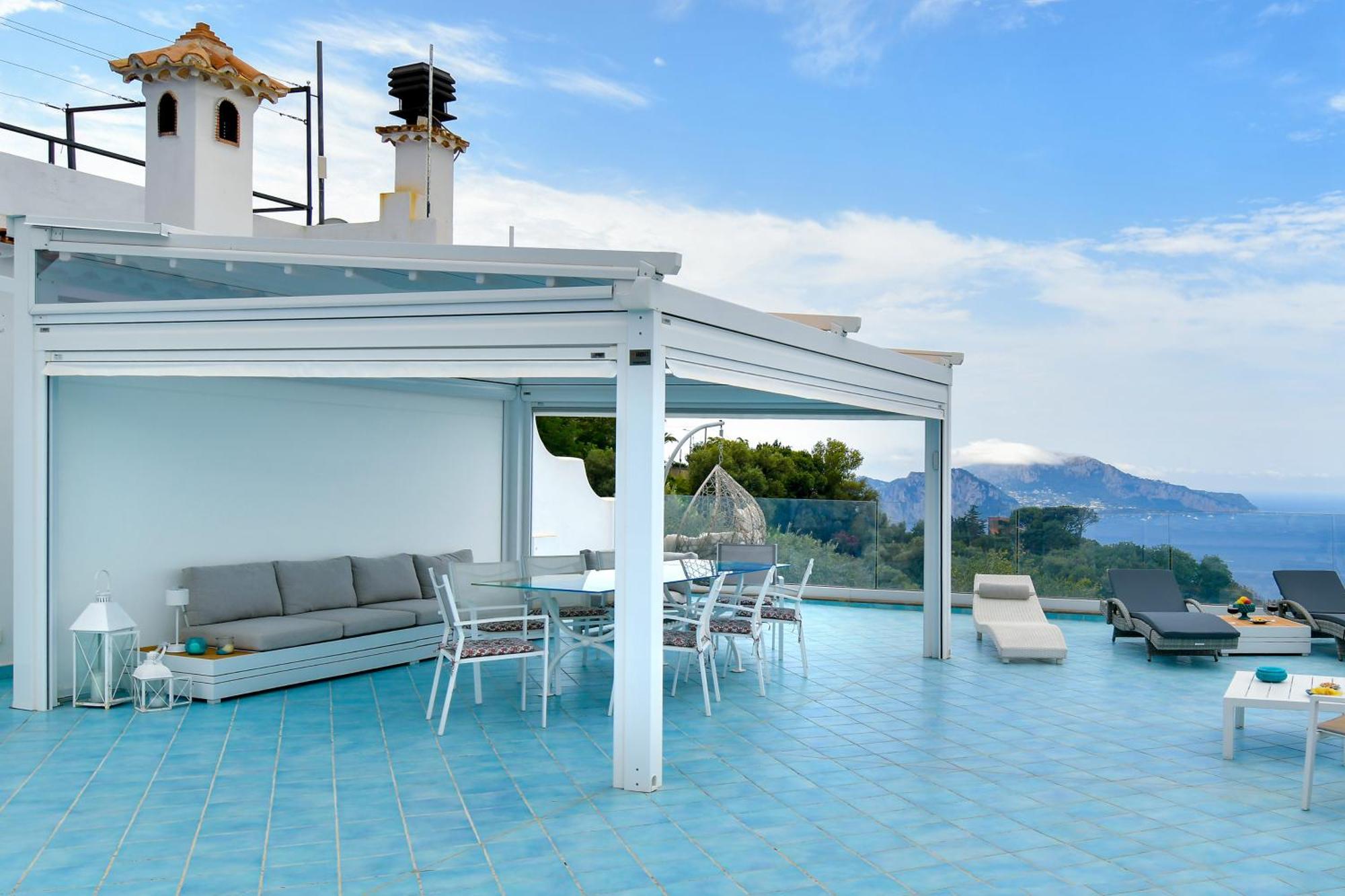 Villa Venus In Penisola Sorrentina Масса-Лубренсе Екстер'єр фото